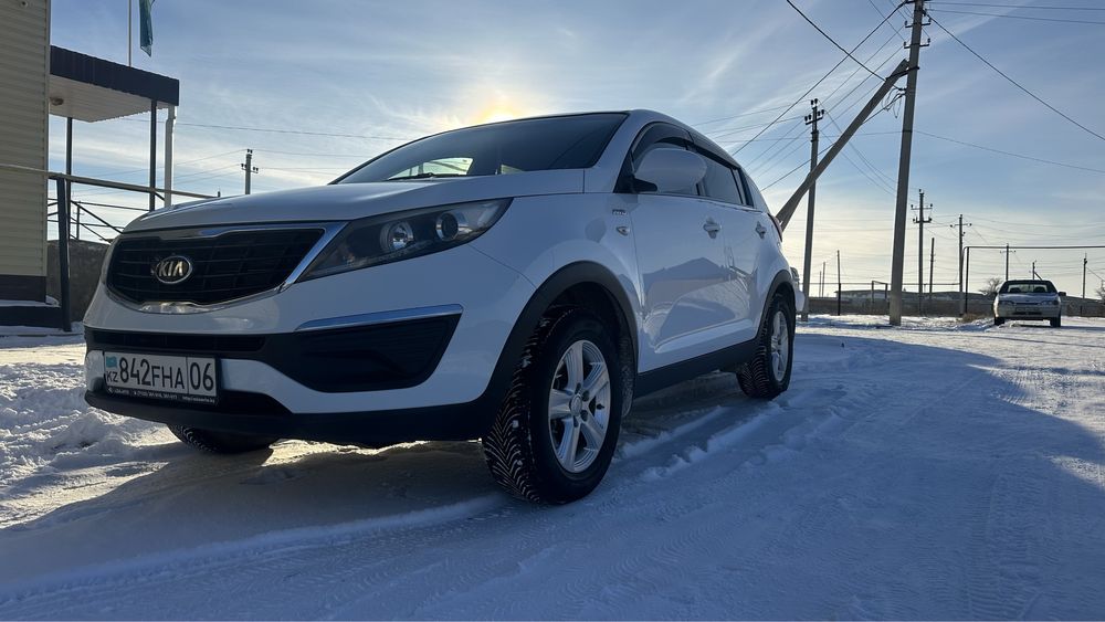 Киа спортейдж