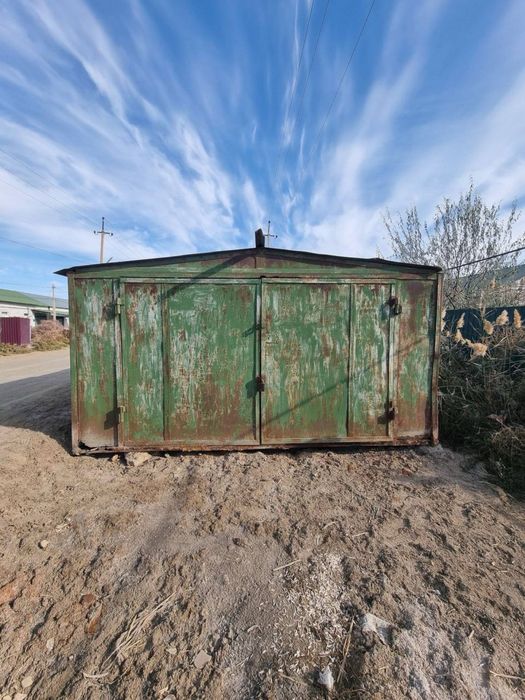 Гараж размери 6х4 метр