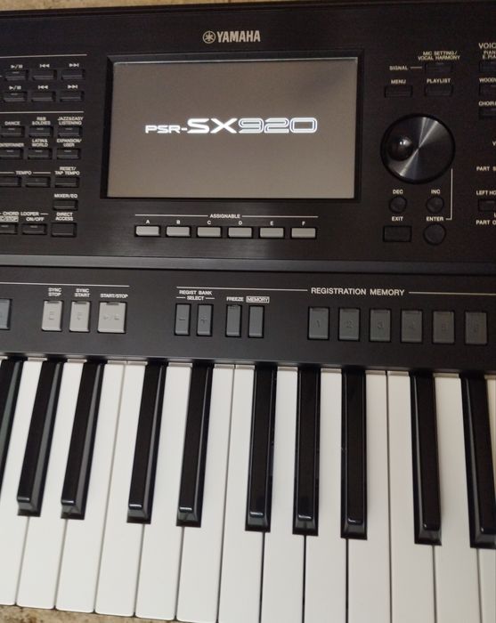 Yamaha psr-SX920 (Korg, Roland, Ketron)
