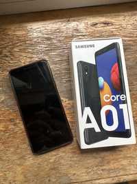 Samsung A01 Core Qora