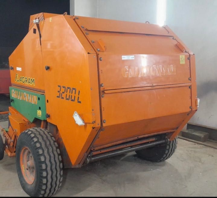 Presa Galligani 3200 ( balotiera 120/120)