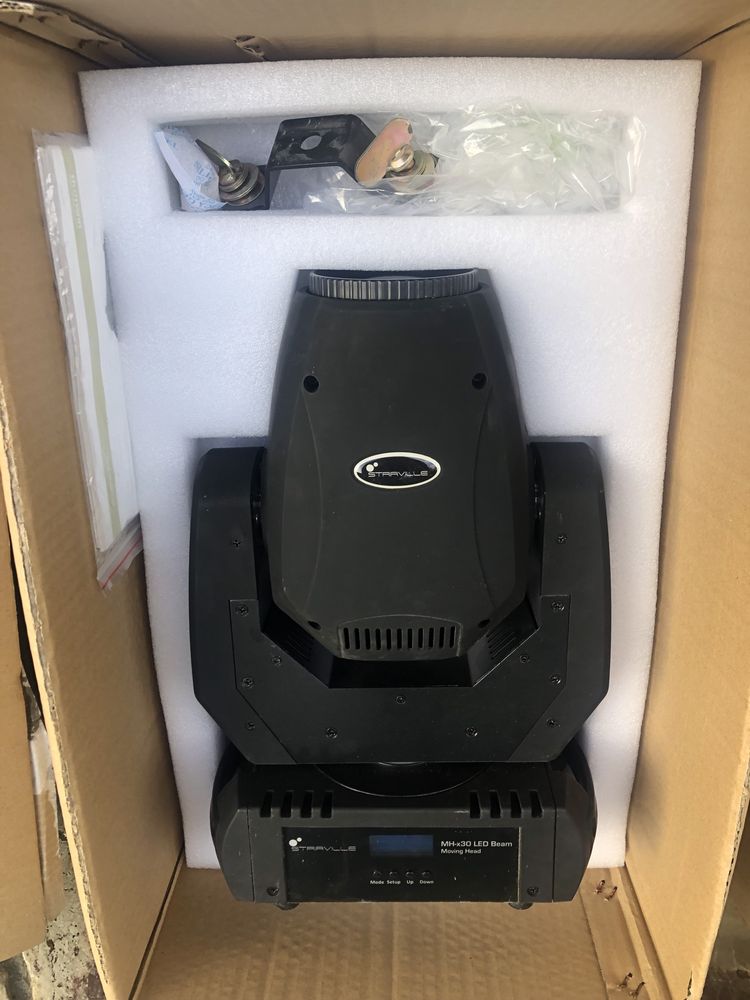 Starville MH-x3 LED Beam Moving Head