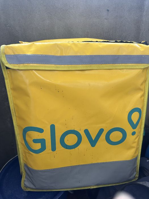 Сумка Glovo в хорошем состоянии Цена 7000тг
