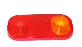 Geam lampa stop buldoexcavatoare Jcb  , New Holland , Caterpillar