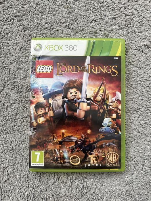 LEGO Lord of the Rings xbox360