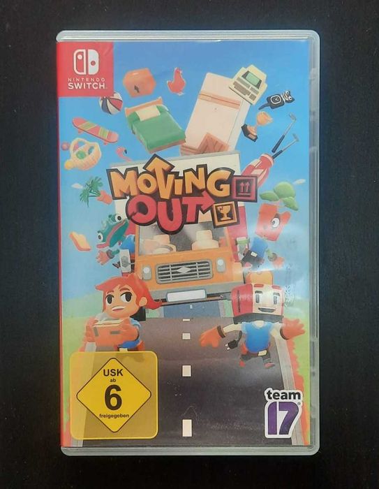 Игра за Nintendo "Switch TEAM17 Moving Out"