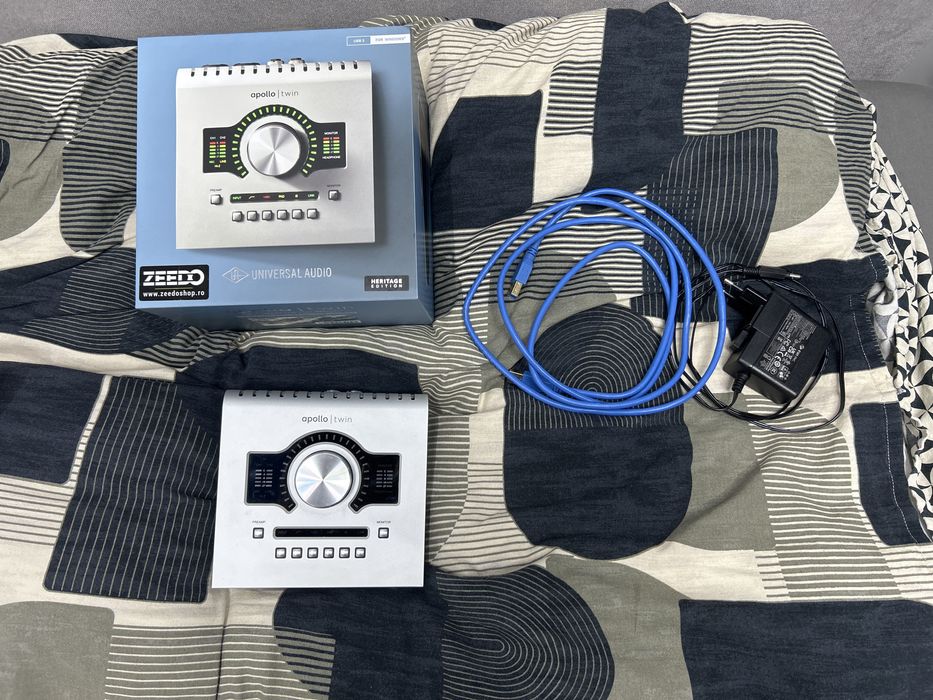 Interfata Audio UAD Apollo Twin USB