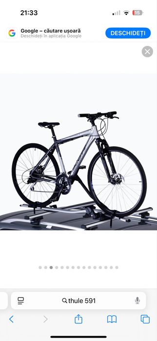 Suport bicicleta Thule 591
