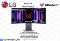 LG ULTRAGEAR 34GS95QE OLED UWQHD 240hz 800R curved monitor