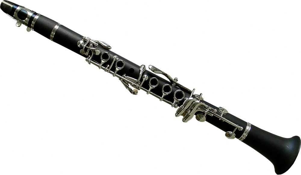 Clarinet Karl Glaser(Mi bemol) 12clape+6inele mini Böhm sistem ebonita