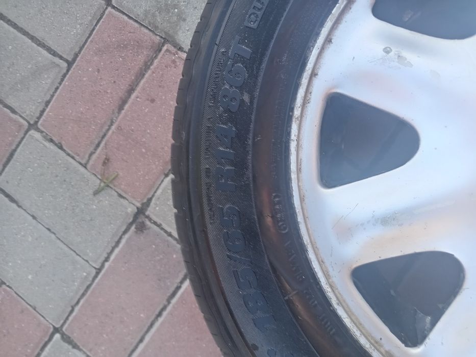 Anvelope de vara cu jante!