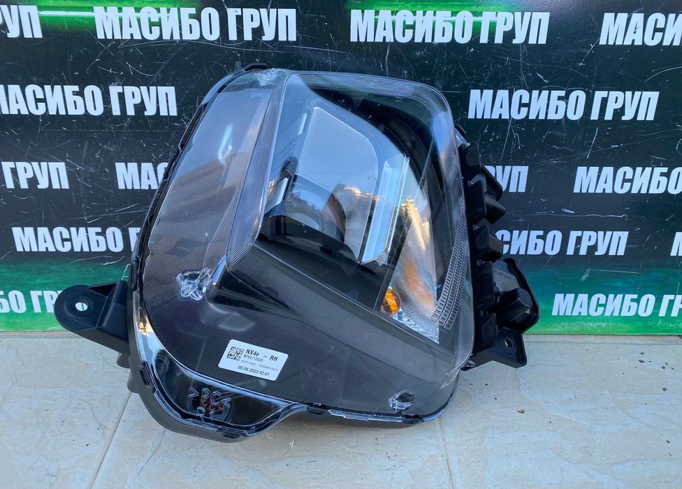 Фар far десен фарове и халоген за Хюндай Туксон Hyundai Tucson