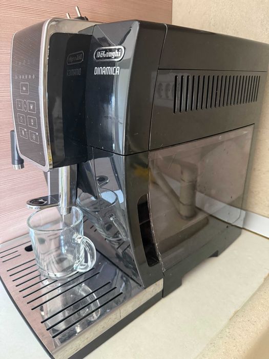 Espressor automat De'Longhi Dinamica ECAM 350.50.B 1450W