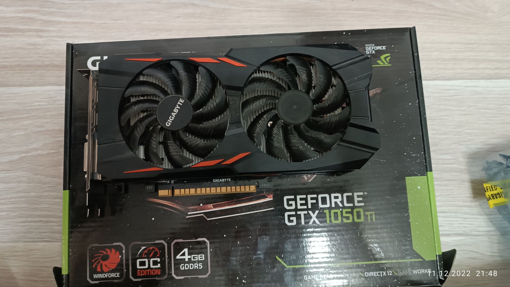 GeForce GTX 1050 TI