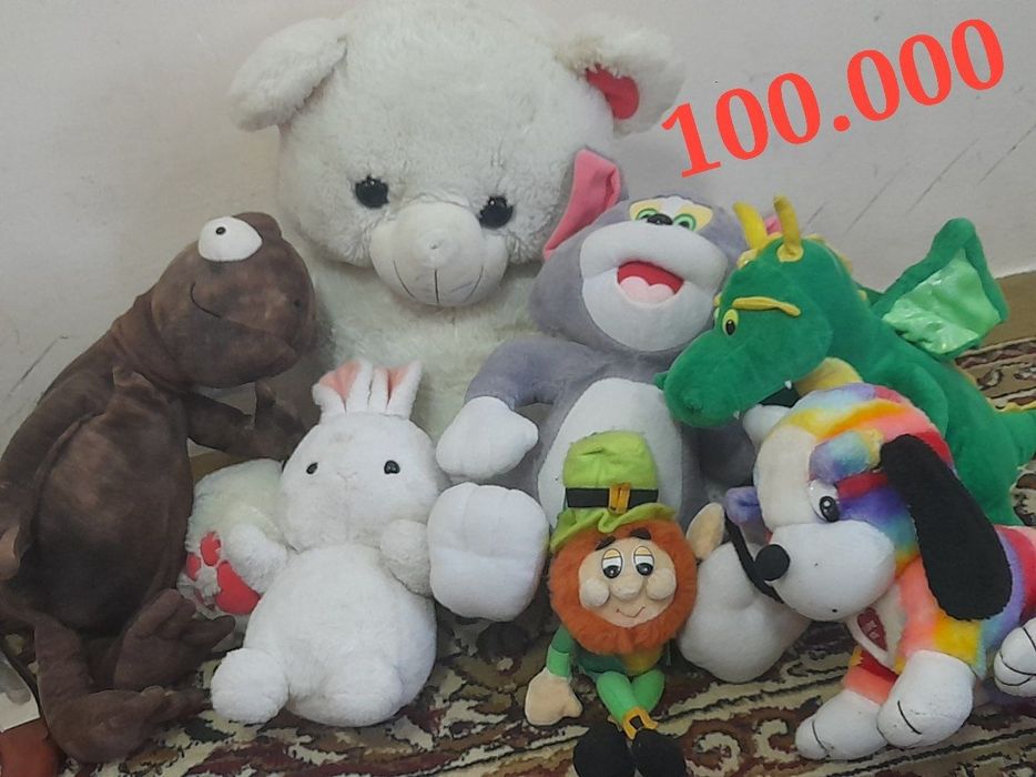 Bolalar uchun har xil o'yinchoqlar