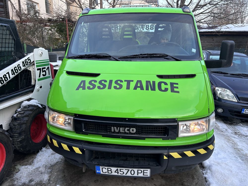 Пътна помощ София /Sofia / Репатрак Road Assistance Платформа Автовоз