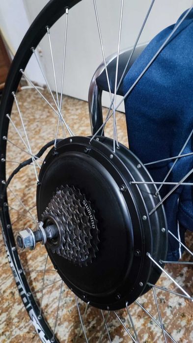 Електрически Мотор за Велосипед MXUS 1500W 29"