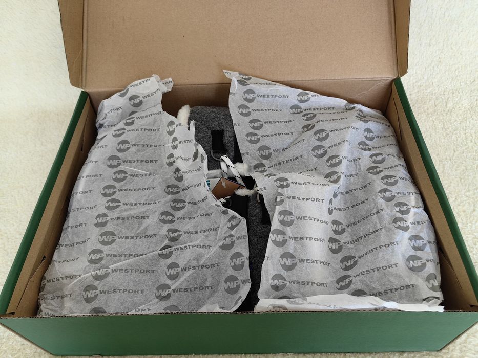 Cizme imblanite impermeabile Nou