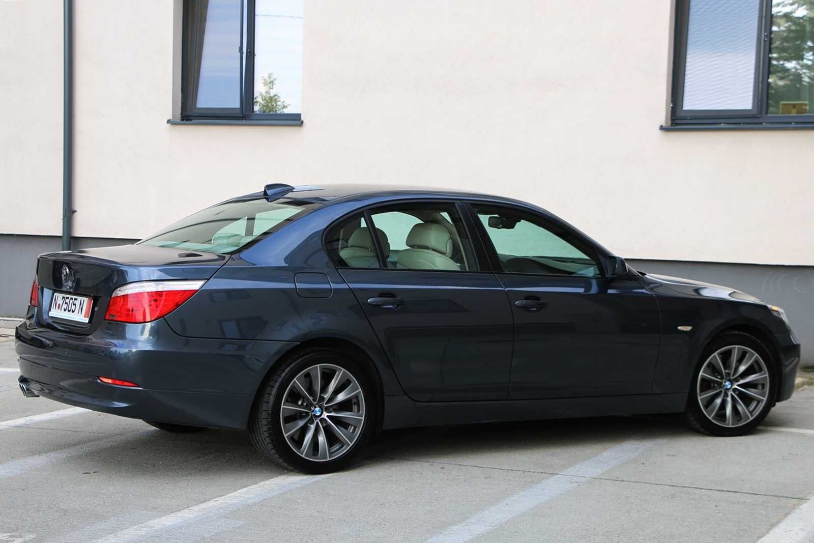 BMW Seria 5 / E60 / LCi / 535d / 286CP / BiTurbo / Istoric service