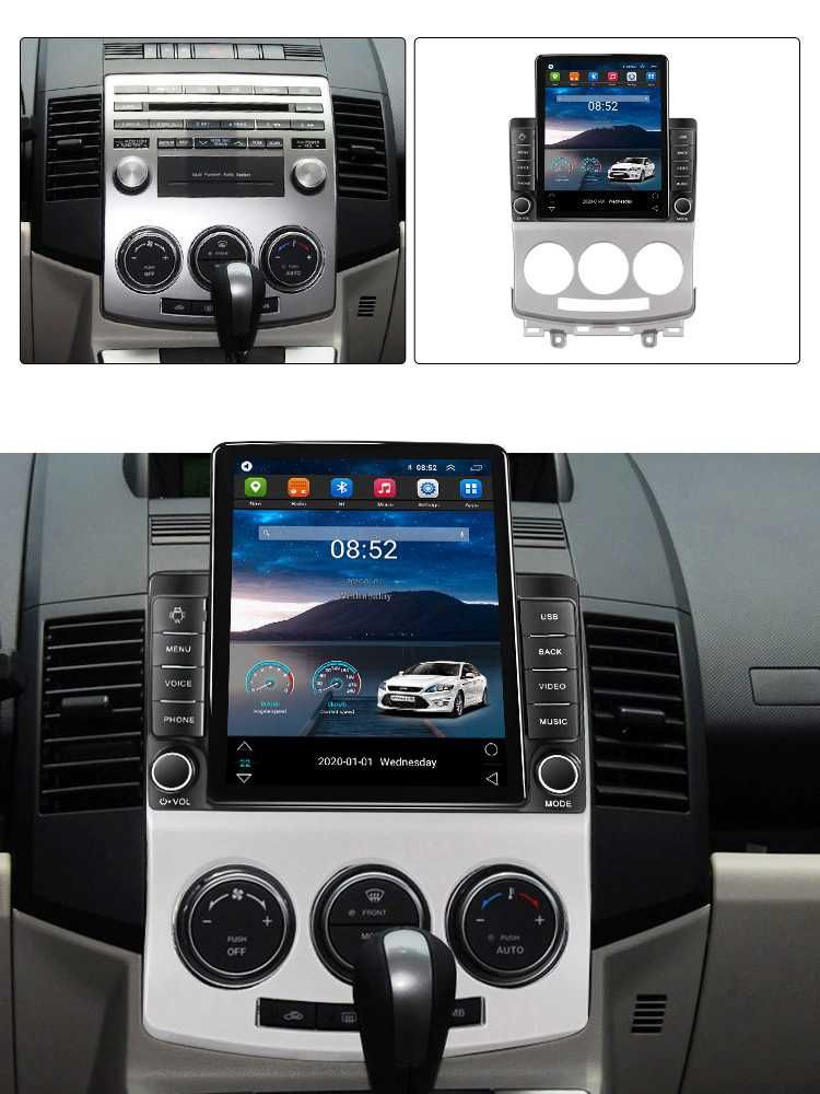 Navigatie Mazda 5 2005-2010,Tesla, Android, 2+32GB ROM,10inch