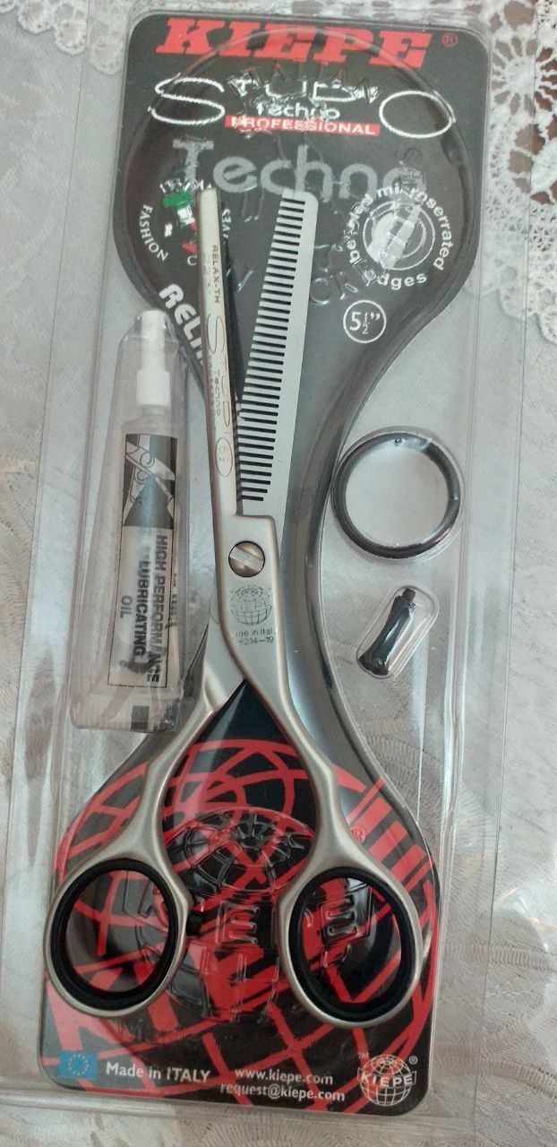 Ножницы для профессионалов от фирмы Kiepe Jaguar Zaza made in Italy
