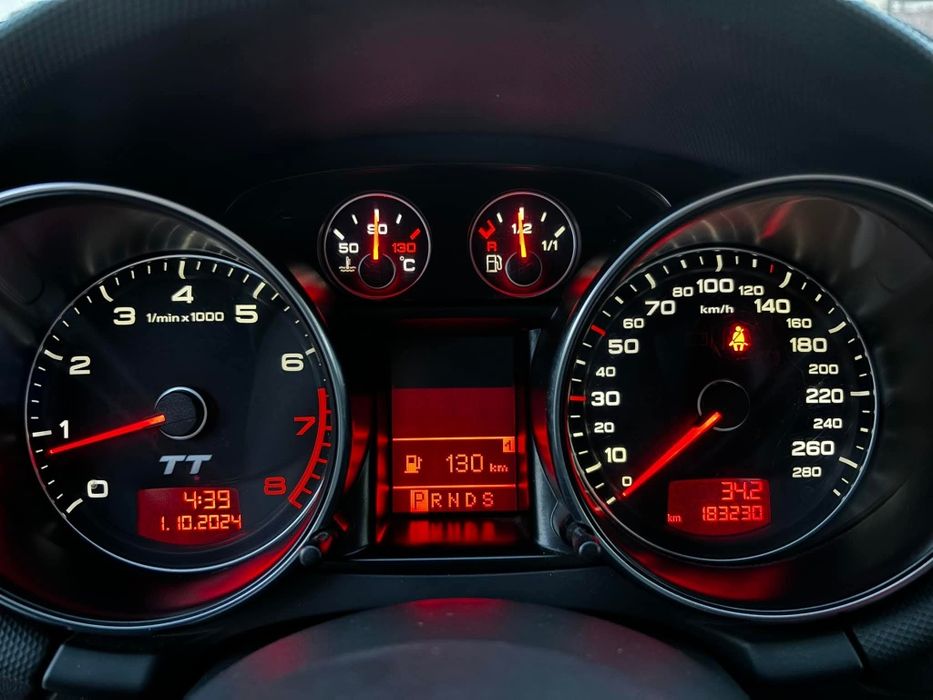 Audi TT новият модел всичко редовно и обслужено