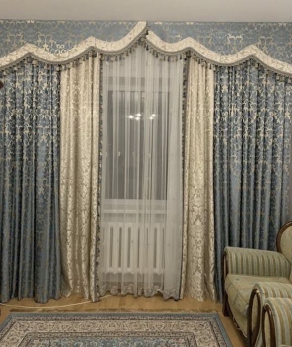 Шикарные красивые шторы