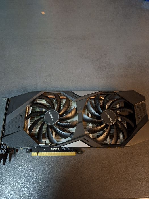 GTX 1660 Ti 6GB Gigabyte