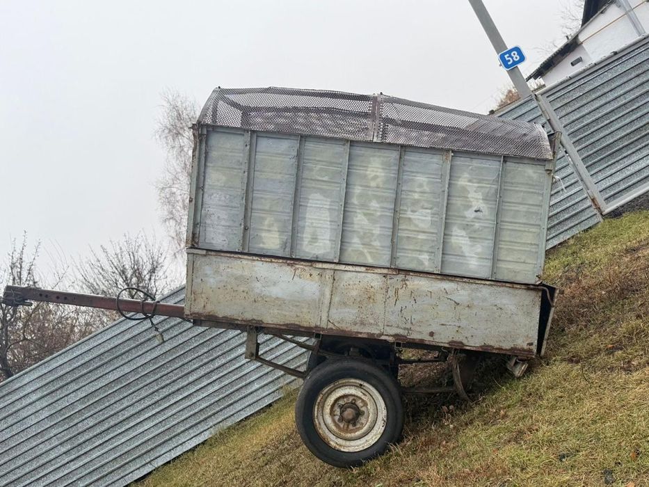 Продам прицеп для легкового транспорта