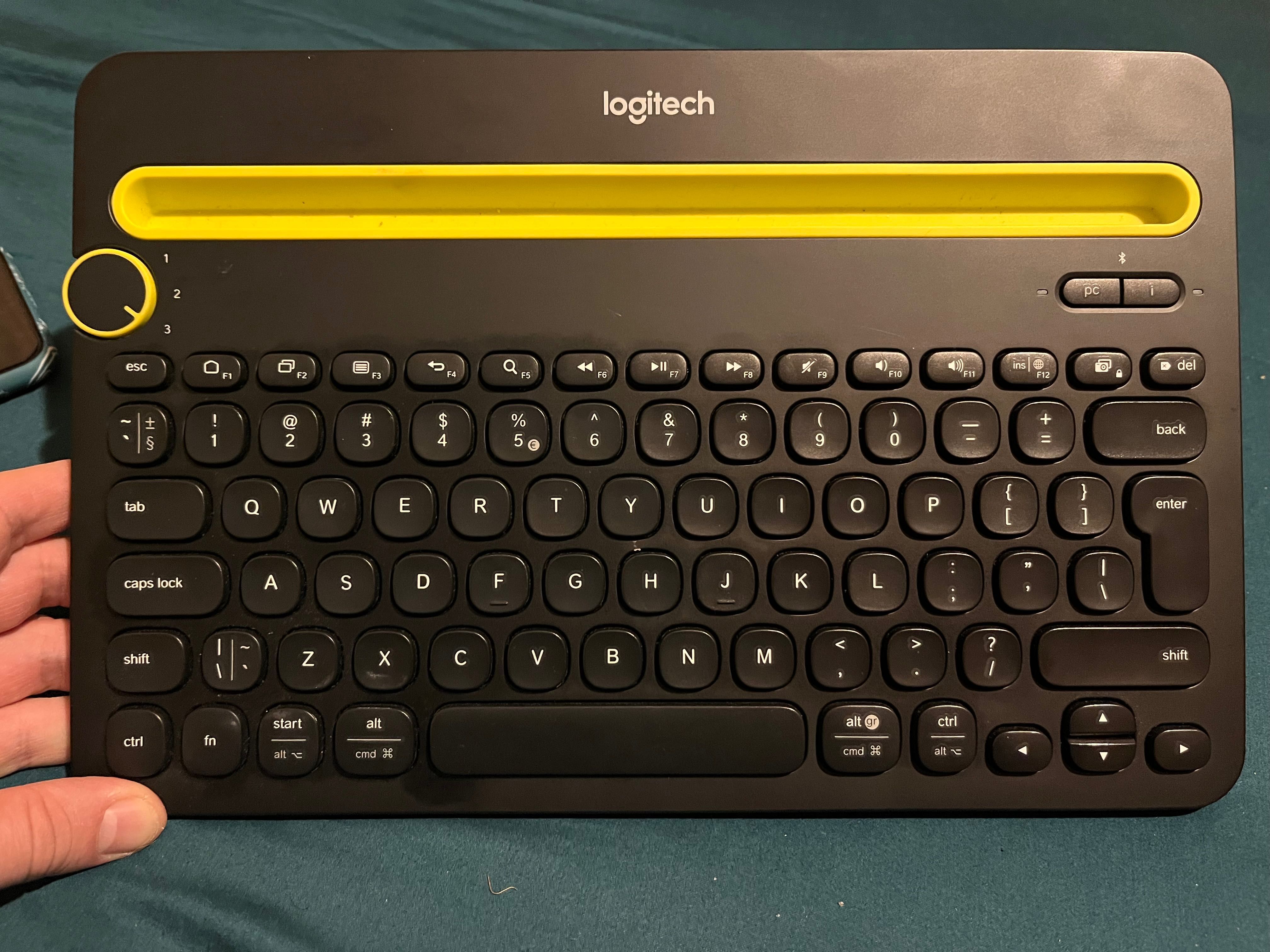 Клавиатура Logitech k480
