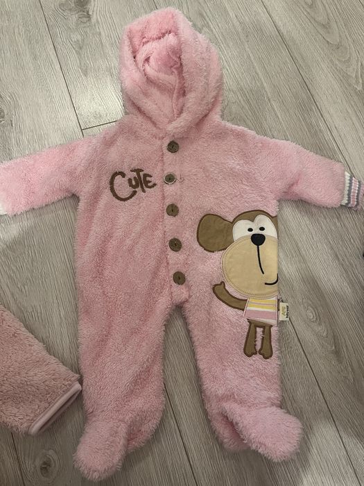 Зимни дрехи за момиче