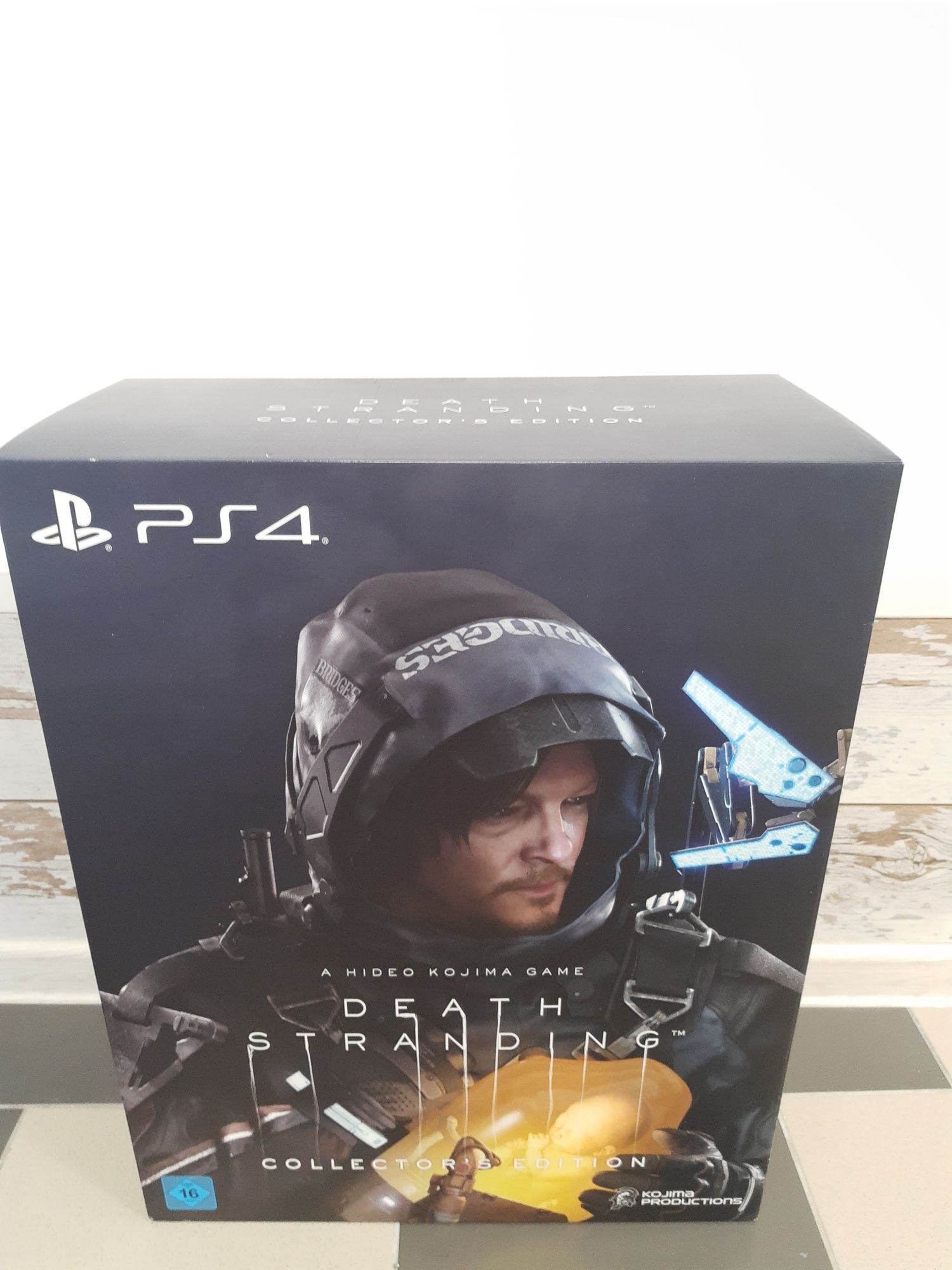 Death Stranding colectors Edition PS4