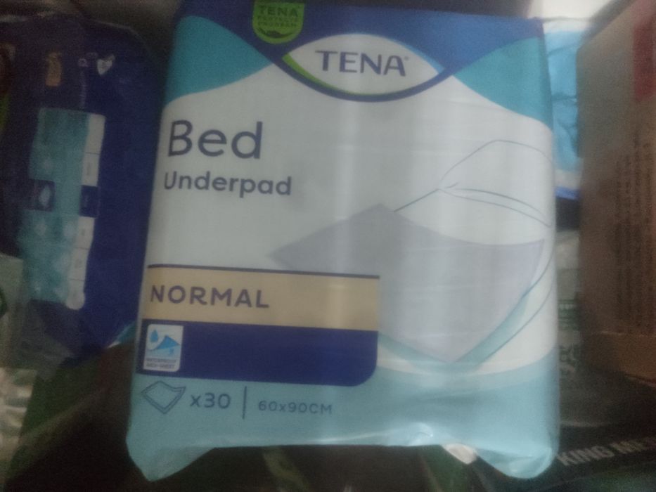 Пеленки 3 упаковки по 3 тыс