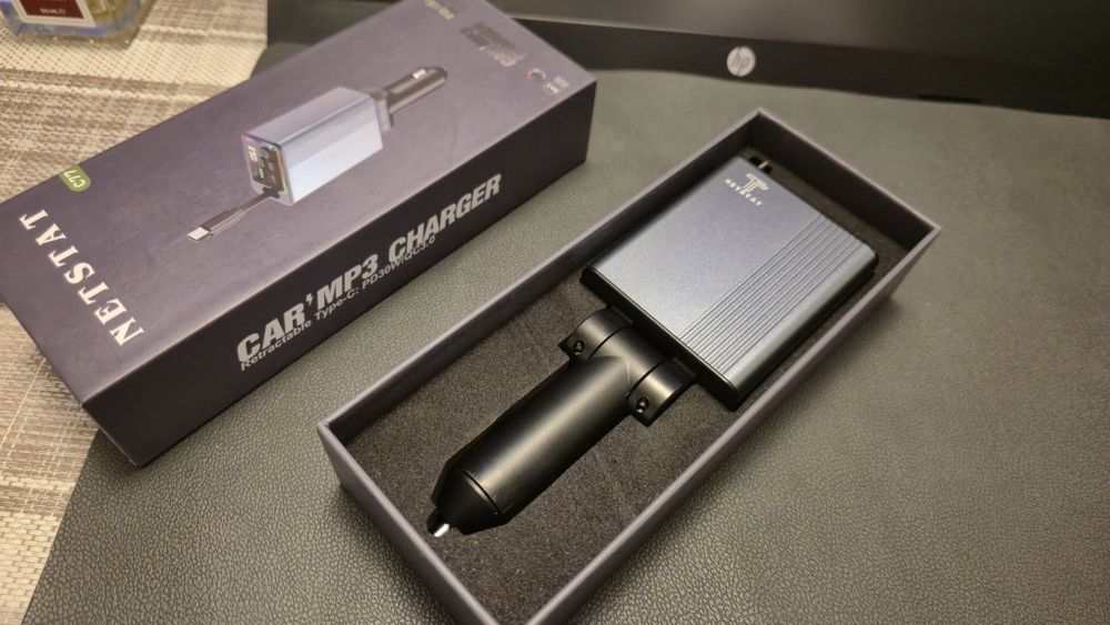 Modulator Fm /Bluetooth auto /incarcator 30w