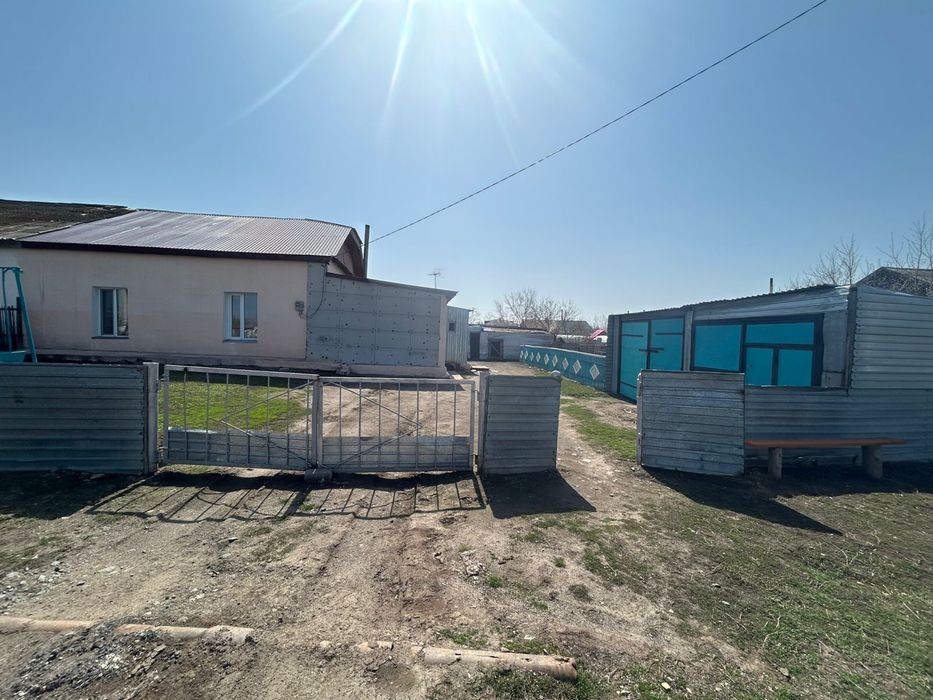 Продам 4-х комнатный дом или обмен на 2-х ком кв с доплатой в Жолымбет
