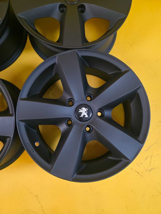 4 Jante Aliaj 5x118 16'' OEM Peugeot Boxer - 7J ET 48 CA NOI