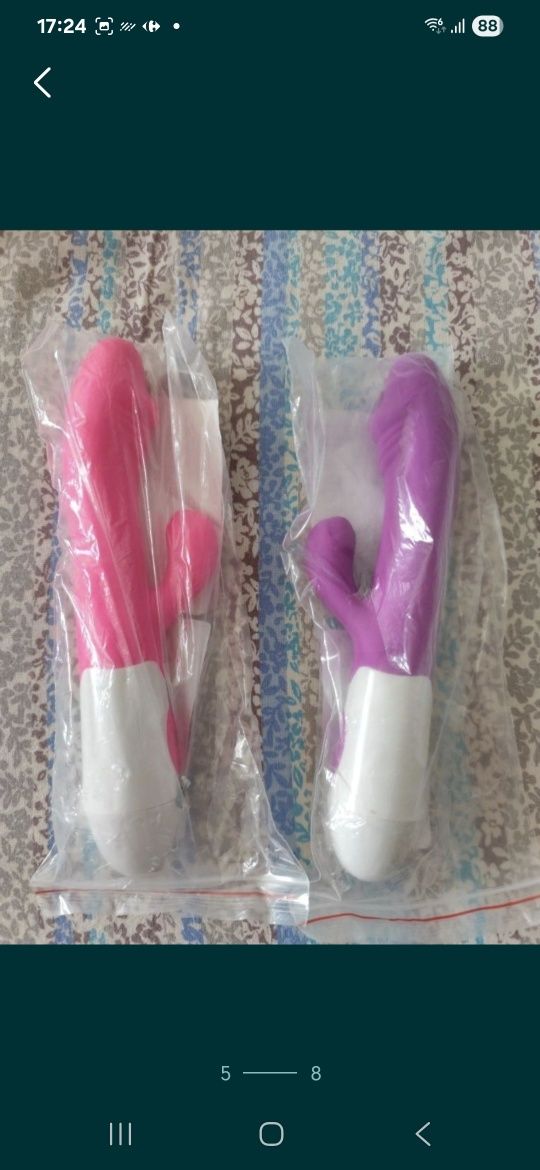 Vând stimulator(vibrator)