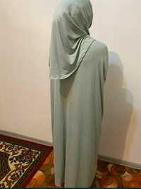Хиджабы платки. Платья в пол