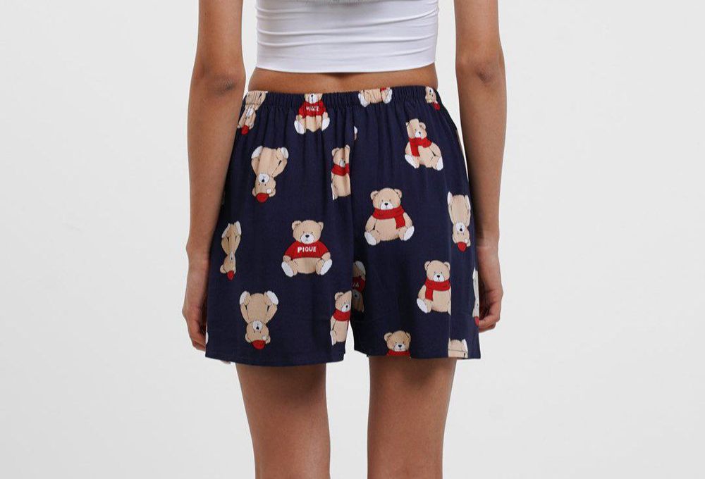 Новые джинсовые шорты