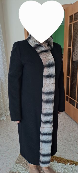 Продам драповое пальто 50 размер в отличном состоянии