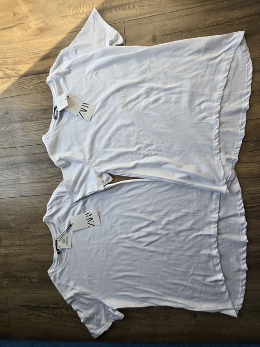 Set 2 tricouri dama Zara noi - S