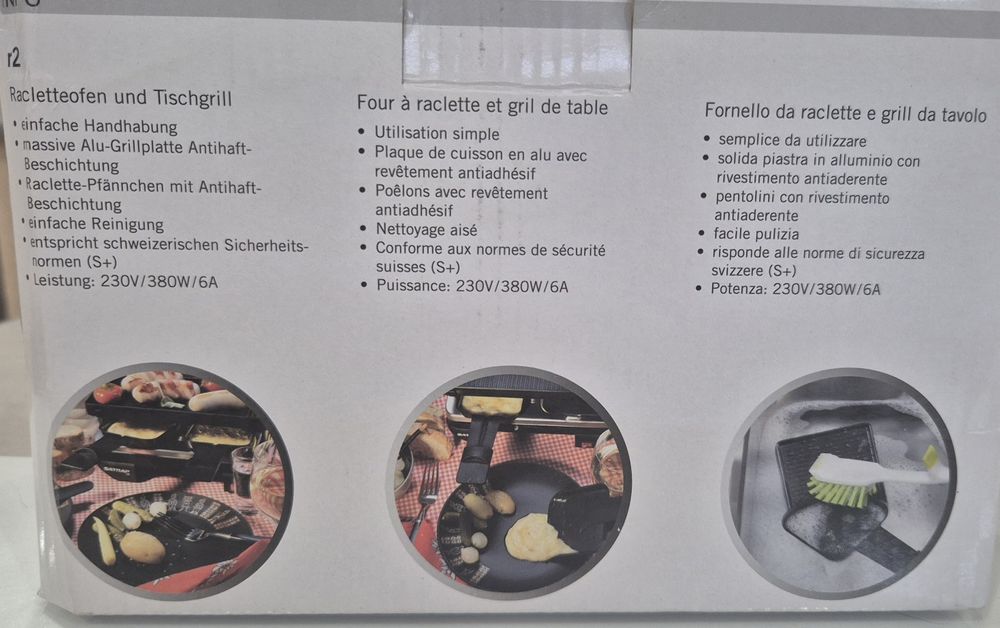 Раклет грил SATRAP