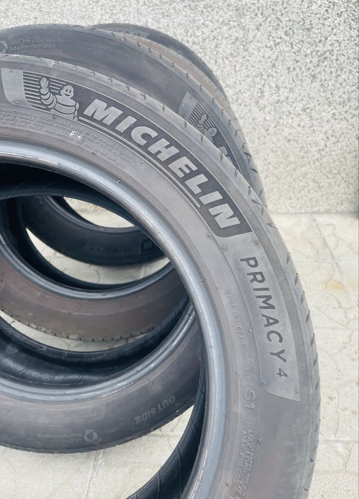 4 броя летни гуми Michelin Prymacy 215/55/18