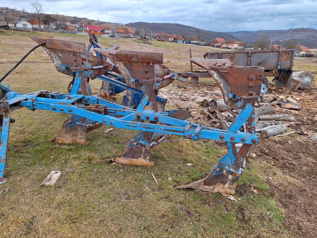 Plug Lemken reversibil 3 brazde