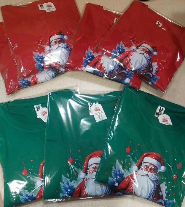 Коледни тениски за цялото семейство