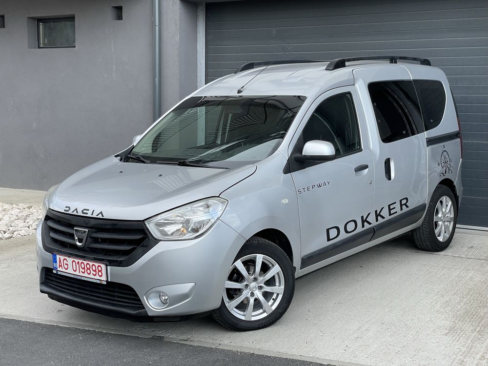 Dacia Dokker | Benzina + GPL ~1.6MPI | Euro 5 | Prestige |