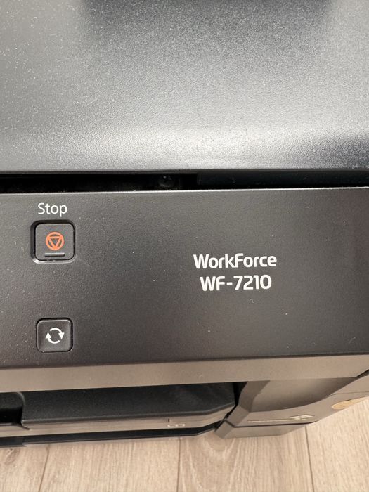 Принтер Epson WorkForce WF-7210 със СНПЧ