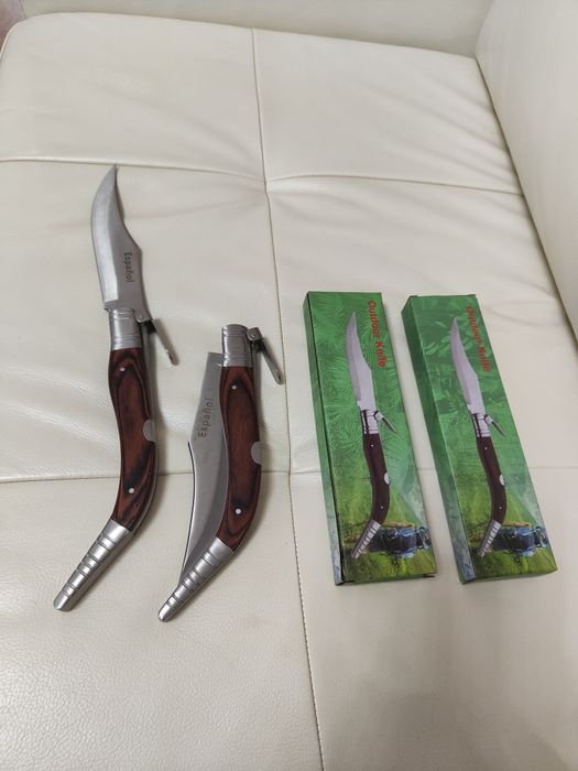 Cuțit Spaniol 38cm / maner lemn / Cuțit Crichet Spania