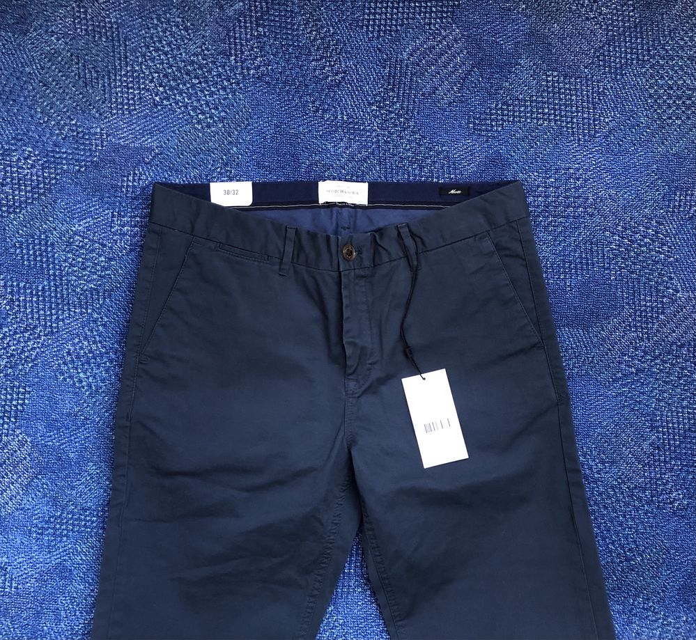 Scotch & Soda Mott Slim Fit Chino ОРИГИНАЛНИ мъжки чино панталони 30