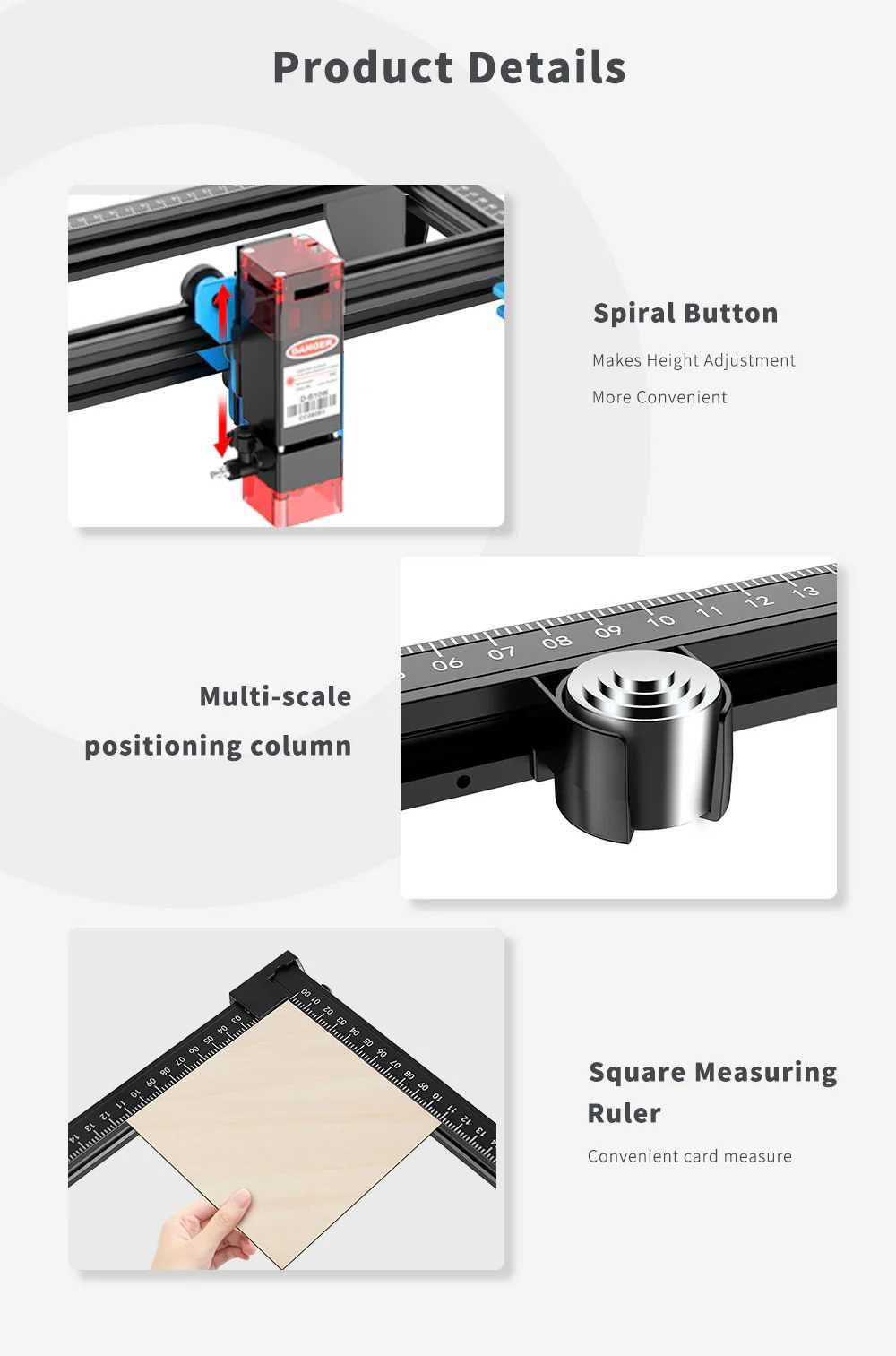 Laser CNC TTS10 Pro - NOU